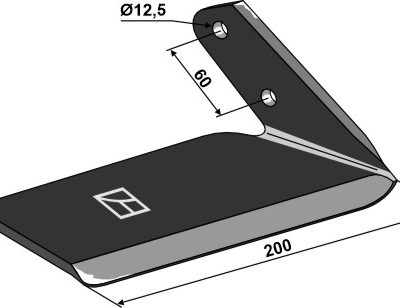 Replacement wing - right