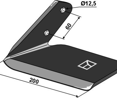 Replacement wing - left