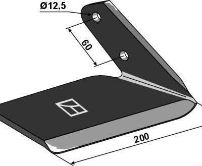 Replacement wing - right
