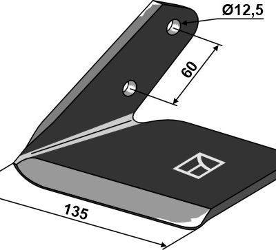 Replacement wing - left