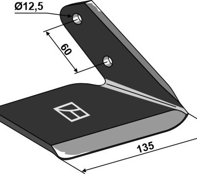 Replacement wing - right