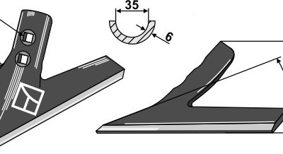 Sweep 250mm