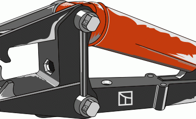 Stone disengaging mechanism