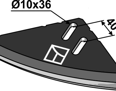 Scraper - left model