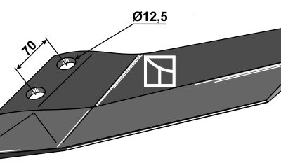 Replacement wings - left
