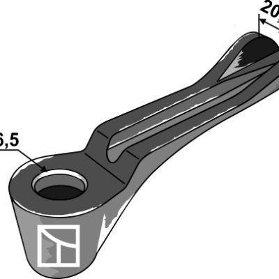 Shank protector - right