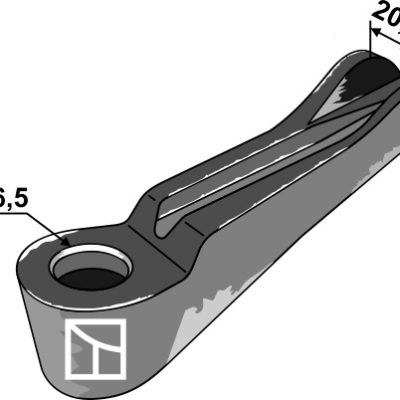 Shank protector - left