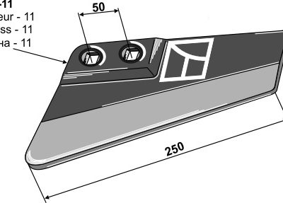 Replacement wings - left