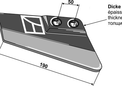 Replacement wings - right