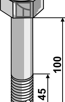 Bolt M20