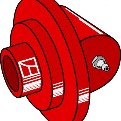 Compression spring stop