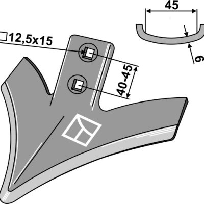 Ultrawing sweep (curved) 260mm