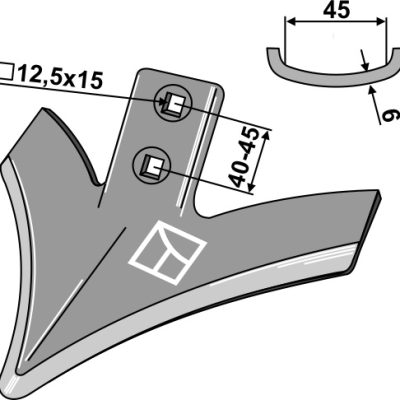 Ultrawing sweep (curved) 285mm