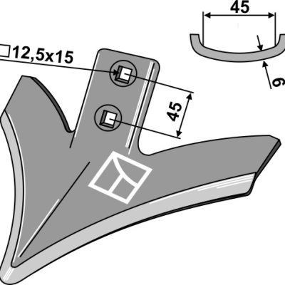 Ultrawing sweep (curved) 310mm