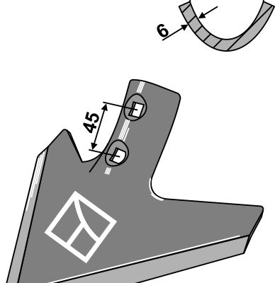 Sweep 260mm