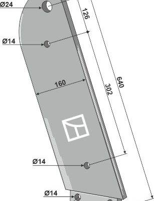 Subsoiling shank