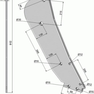 Subsoiling shank