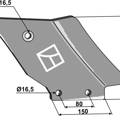 Guideboard - right