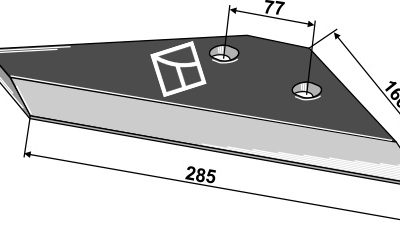 Replacement wings - right (new model)