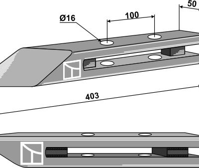 Bison point - right model