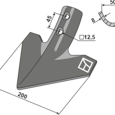 Sweep 200mm