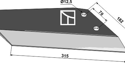 Replacement wings - right