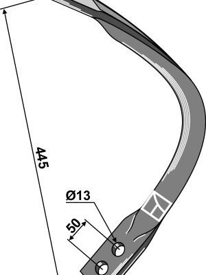 Lower part 50 x 12