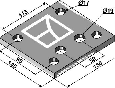 Ledger plate