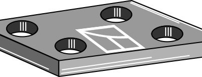 Top plate