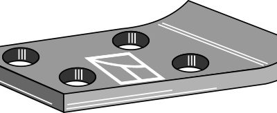 Ledger plate