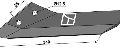 Replacement wings - left