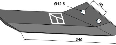 Replacement wing - right