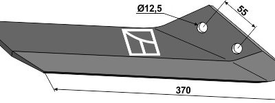 Replacement wing - right
