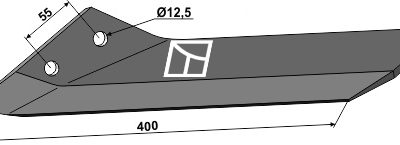 Replacement wings - left