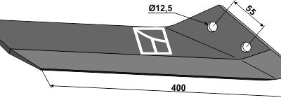 Replacement wing - right