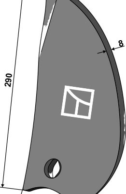 Guideboard - right