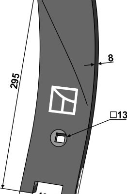 Guideboard - right