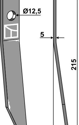 Finger - left