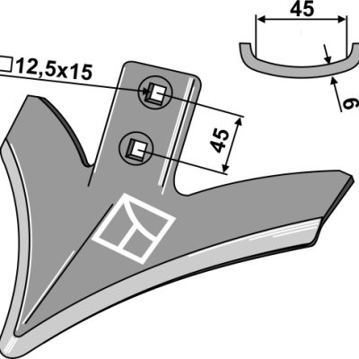 Ultrawing sweep (curved) 310mm