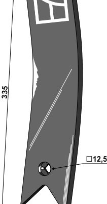 Left guideboard