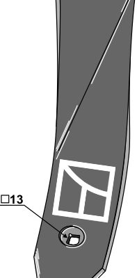 Guideboard - left