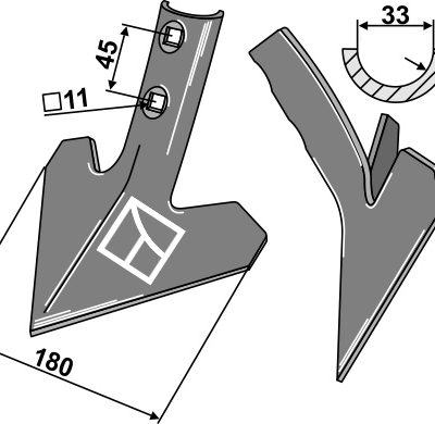 Sweep 180mm