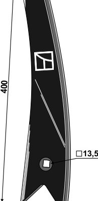 Guideboard - right