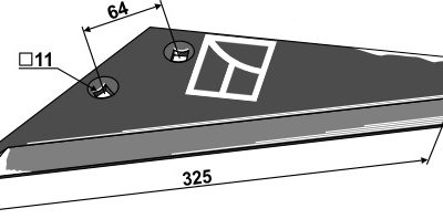 Replacement wings - left