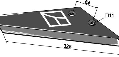 Replacement wings - right