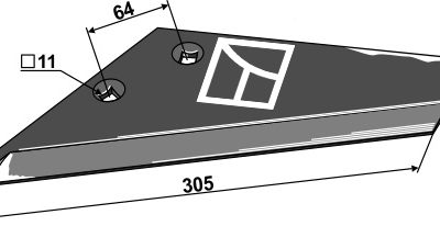 Replacement wings - left
