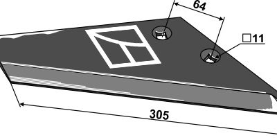 Replacement wings - right