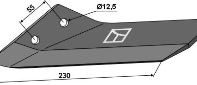 Replacement wings - left