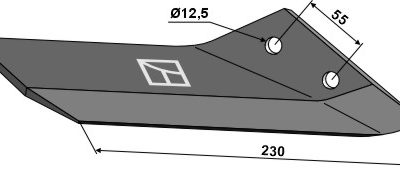 Replacement wing - right