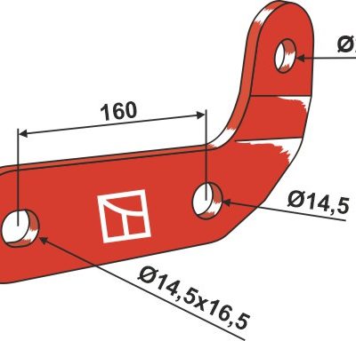 Holder - left - Delta Flex